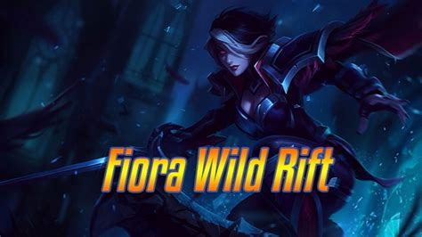 fiora top|Fiora Build with Highest Winrate .